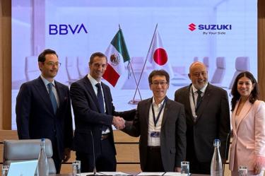 Suzuki Motor recibe financiamiento por 4,865 mdp; busca mantener su competencia en México.