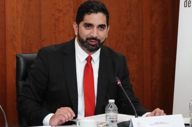 Roberto Lazzeri Montaño, designado como embajador de México en EU.