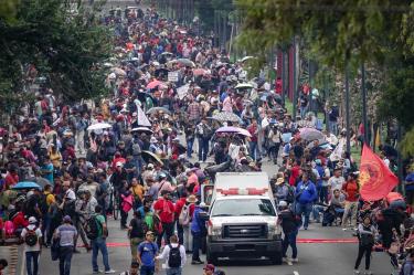 Protestas de la CNTE en CDMX