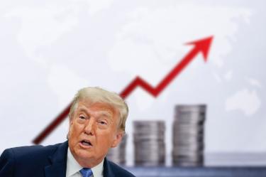 “Me encanta la inflación”, afirma Trump mientras suben los precios por la guerra en Irán.