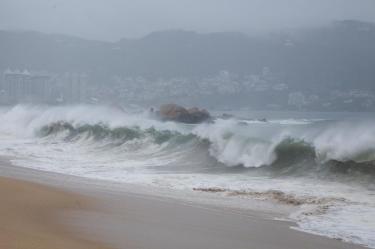Boris provocó fuertes lluvias en Guerrero, Oaxaca y Colima.