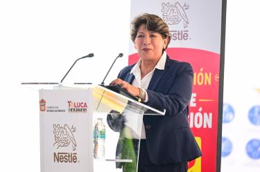 Delfina Gómez, gobernadora del Estado de México