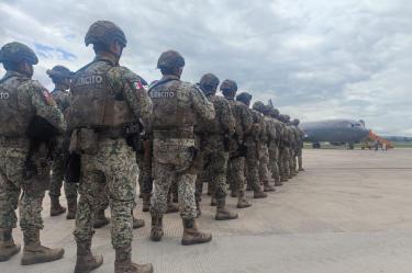 Fuerzas Especiales envía 90 elementos a Durango