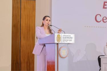 Evelyn Salgado fortalece red de Centros LIBRE para la atención y protección de las mujeres en Guerrero