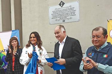 Colocarán 100 placas conmemorativas en Alcaldía Cuauhtémoc para “devolverle la historia a la gente”