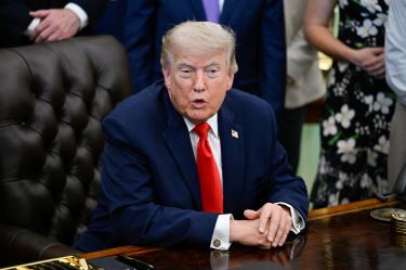La posible reapertura del estrecho de Ormuz es uno de los puntos clave del entendimiento entre Washington y Teherán.