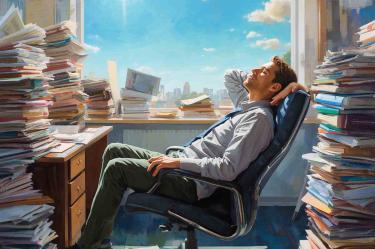 ¿Qué es el ghosting laboral?