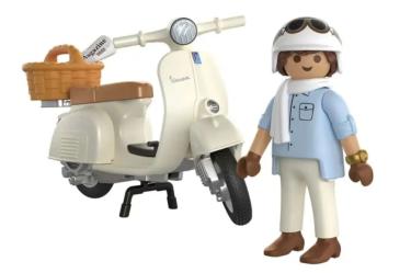Vespa 80 aniversario playmobil