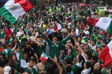 Inicio del Mundial deja derrama por 1,200 millones de pesos en México: Concanaco Servytur