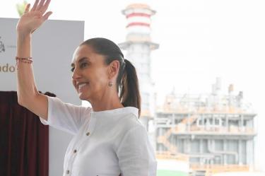 Claudia Sheinbaum, presidenta de México.