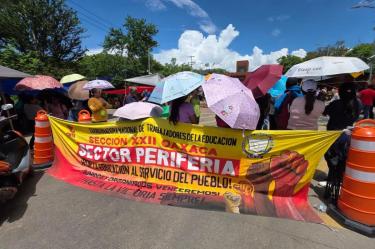 La CNTE suma más de tres semanas en paro nacional