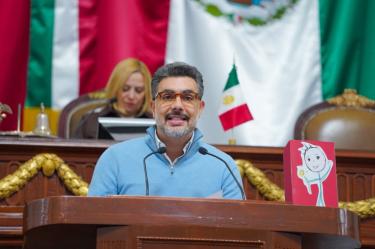 Dirigente del Partido Verde en la Ciudad de México, Jesús Sesma