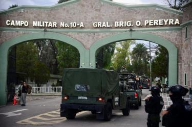 El Ejército Mexicano desplegó 600 elementos en Durango para reforzar la seguridad y contribuir a la construcción de la paz en coordinación con autoridades locales.