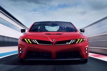 BMW M Concept Neue Klasse