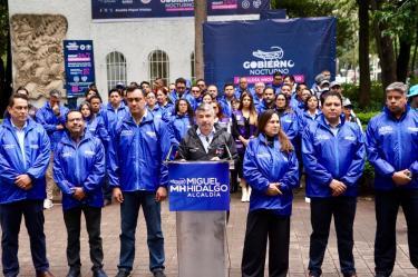 Gobierno nocturno de MH supera emergencia por tormenta: Tabe