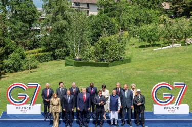 Trump y G7 respaldan a Ucrania; analizan sanciones petroleras contra Rusia.