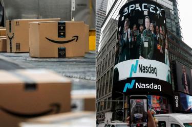 SpaceX supera a Amazon en valor de mercado y se acerca a Microsoft.