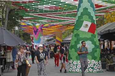 Jalisco celebraciones previas al juego de la Selección Nacional