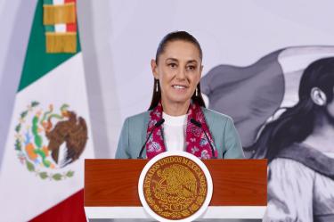 Claudia Sheinbaum, presidenta de México.