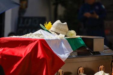 Velorio del alcalde Joel Ángel Bravo Martínez.