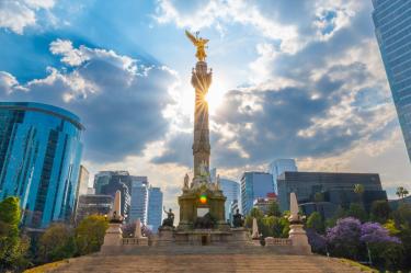 ¿Por qué se construyó el angel de la independencia?