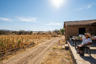 Durante la canícula, las temperaturas en varios estados de México superan los 37°C y las lluvias disminuyen drásticamente por 40 días.