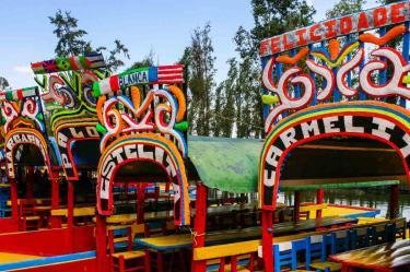 Barrios de Xochimilco