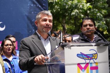 El alcalde en Miguel Hidalgo condenó el asesinato en Amatitlán