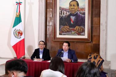 El Gobierno de México perfiló una posible ruta para la liberación de las vialidades públicas © 2025 Imagen - Excélsior. Todos los derechos reservados. El contenido de este sitio y de la edición impresa está protegido por la Ley Federal del Derecho de Autor. Prohibida la reproducción total o parcial sin autorización previa y por escrito. El material de terceros conserva sus propios derechos.