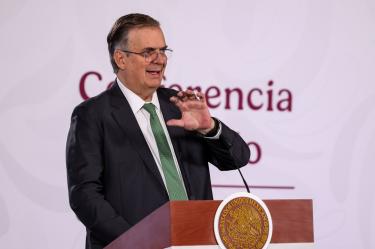 México, EU y Canadá presentarán posiciones para definir futuro del T-MEC el 1 de julio: Ebrard