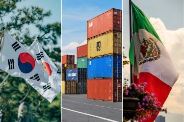 Del balón a los negocios: ¿qué productos exporta México a Corea del Sur?