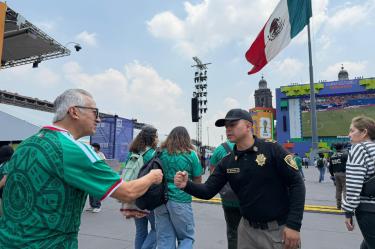 Pablo Vázquez precisó que la corporación a su cargo mantiene una vigilancia permanente ante los festejos