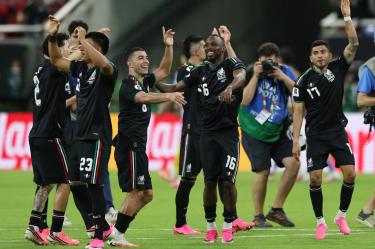 La Selección Mexicana aseguró el primer lugar del Grupo A