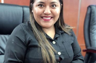 Eveleyn Sánchez impulsa reglas justas para la frontera