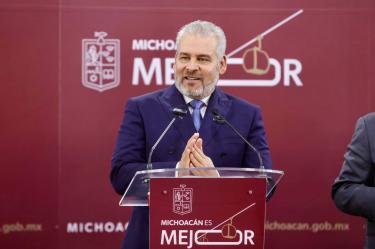 Alfredo Ramírez Bedolla sostuvo que el IEM ha desempeñado sus funciones dentro del marco legal