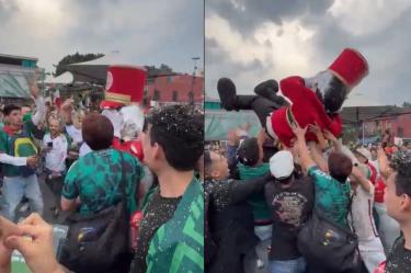 Garibaldi se llena de color y tradición con la Lotería Nacional