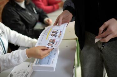 A la jornada  electoral están convocadas más de 41 millones de personas.