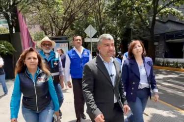 Mauricio Tabe, alcalde de Miguel Hidalgo