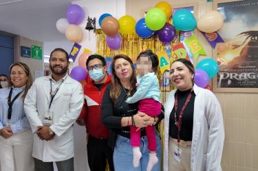 La menor fue diagnosticada originalmente en noviembre de 2024 con un ependimoma