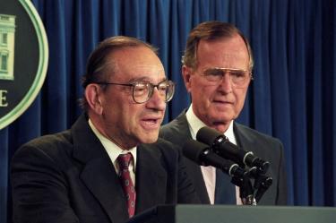 ¿Cuál es el legado de Alan Greenspan, presidente de la Fed por 18 años?