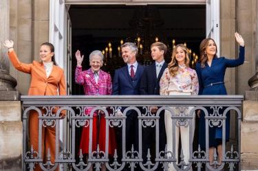 La Casa Real de Dinamarca inició una nueva etapa tras la abdicación de la reina Margarita II en 2024.