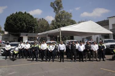 La Alcaldía y la Subsecretaría de Control de Tránsito dieron el banderazo de salida al operativo conjunto