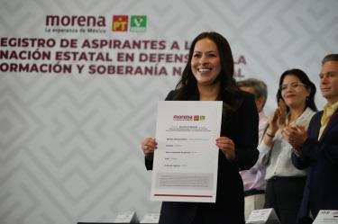 Registro de aspirantes a coordinadores estatales del PVEM