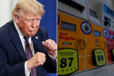 Trump ordena investigar por qué la gasolina no baja de precio: ‘Estafan a los clientes’.