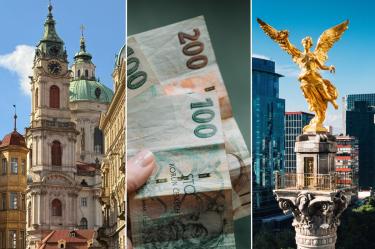México vs. Chequia: ¿qué país paga mejores salarios?