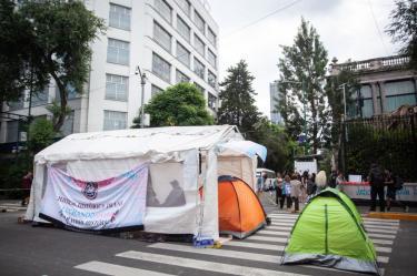 Isabel González Aguirre, fue golpeada, derribada y amenazada por integrantes de un colectivo trans