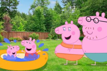 Peppa Pig y la inteligencia artificial: la polémica por las voces de actores infantiles