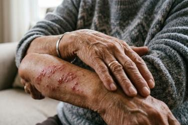 Herpes zóster (culebrilla): qué es y síntomas