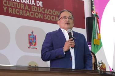 El alcalde de Escobedo, Nuevo León, Andrés Mijes