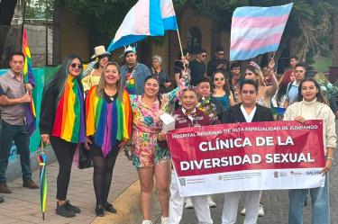 La Clínica de la Diversidad Sexual en el Hospital de Alta Especialidad de Zumpango ofrece servicios médicos gratuitos y especializados para pacientes LGBT de todo el Estado de México e Hidalgo.